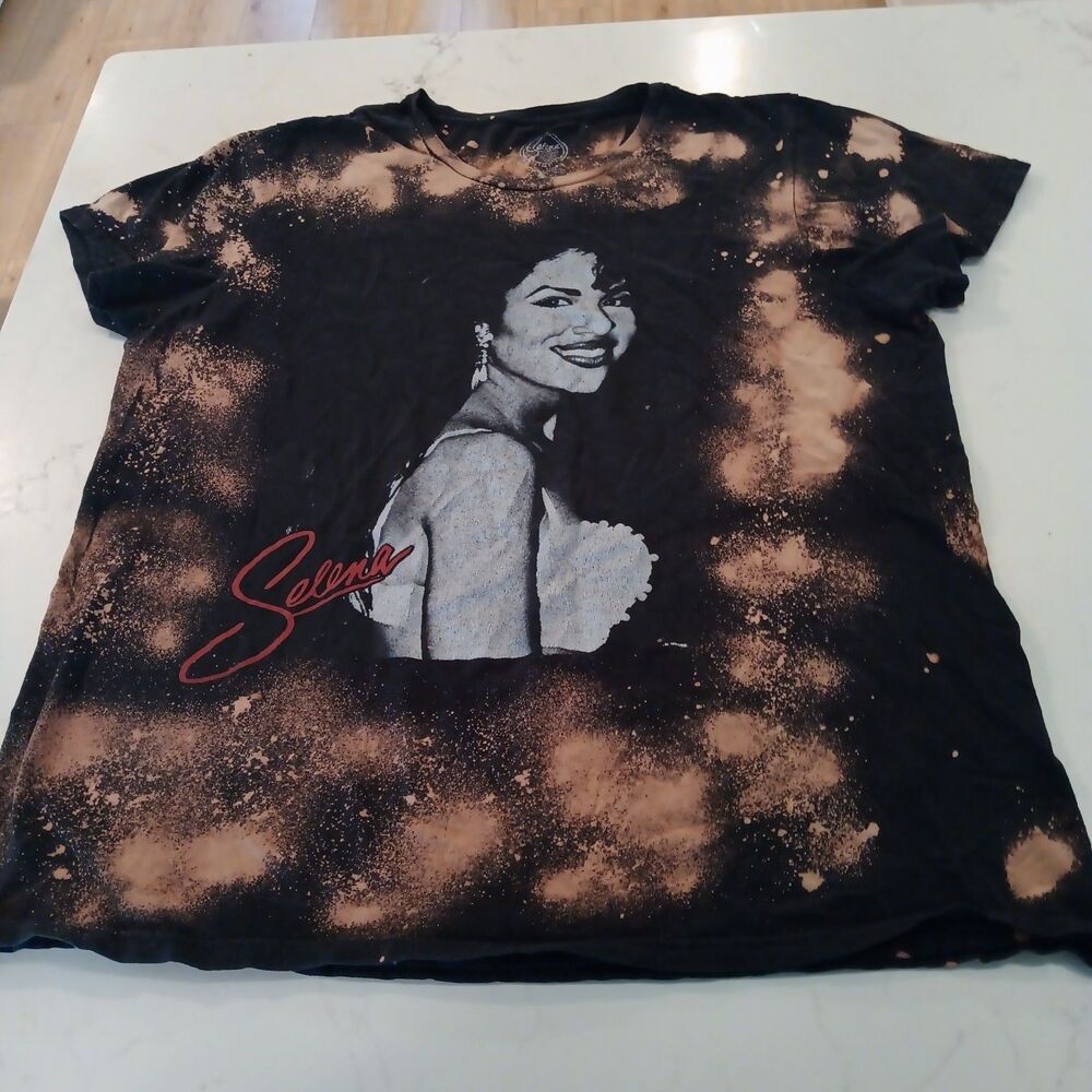 Selena Quintanilla T Shirt Tie Dye Size 2XL